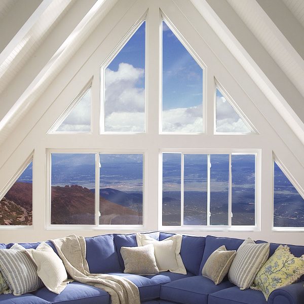 Modern View Product Image 3: Triangle Shape Window